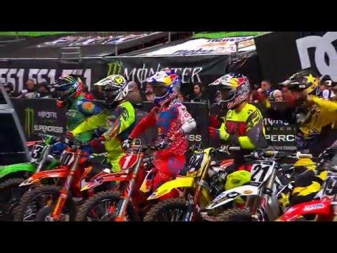 2016 - Race Day LIVE! - St. Louis - 450SX Class Highlights