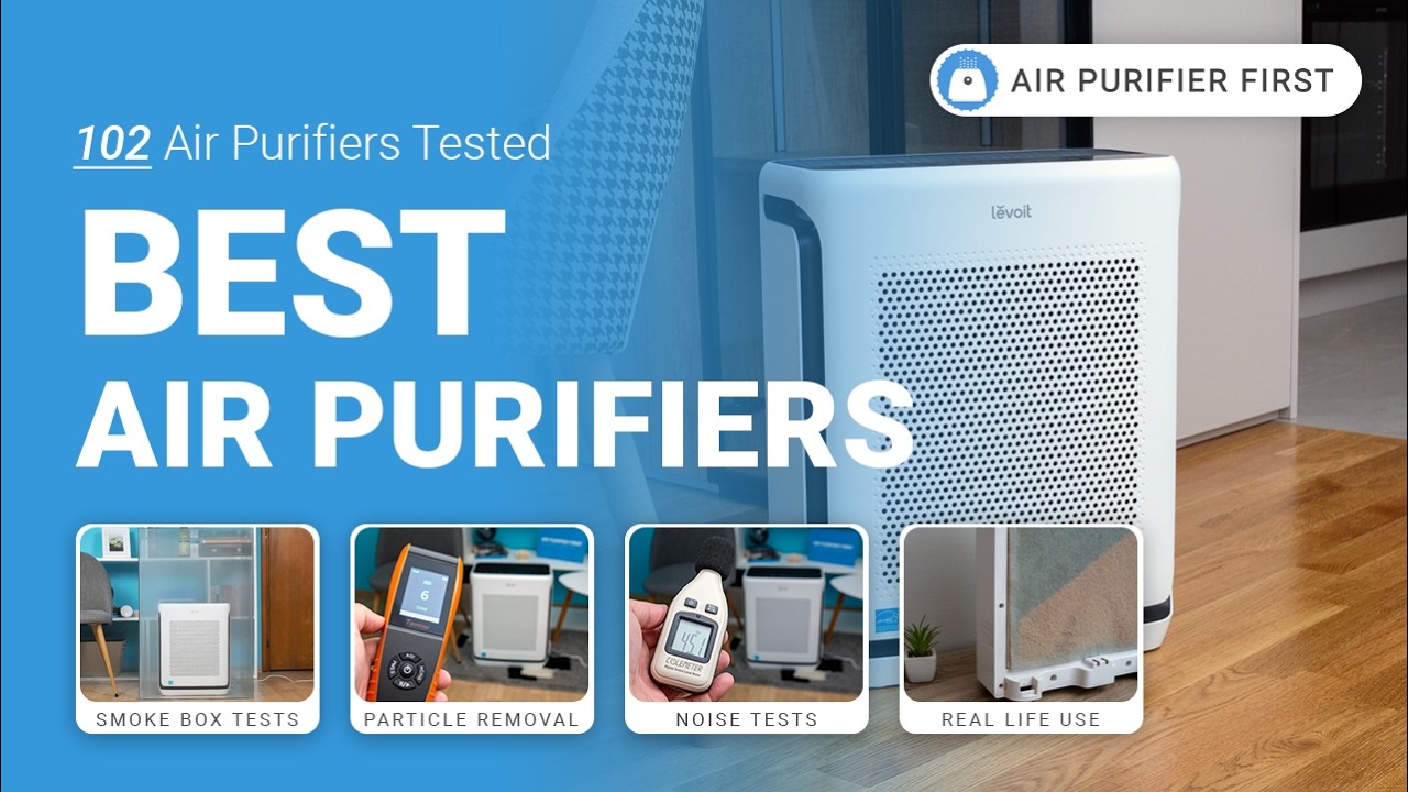 Best Air Purifiers 2025 – Top Picks Tested and Ranked!