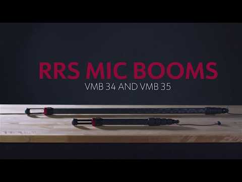 VMB-34 and VMB-35 Mic Booms by RRS