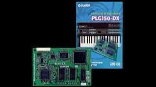 Video thumbnail for Yamaha PLG100-DX PLG150-DX Advance DX-TX by juan manuel