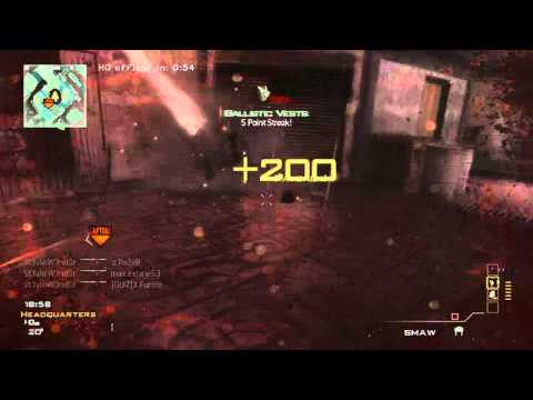 St3vie W0nd3r - MW3 Game Clip