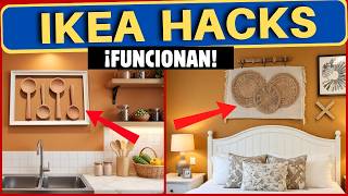 IKEA HACKS |10 ideas INGENIOSAS  que TE SORPRENDERÁN✅