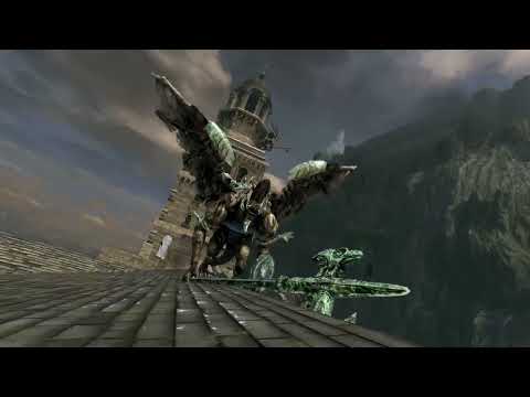 Beating the Bell Gargoyles in Dark Souls Remastered: Prepare to Cheese Edition (NG+)