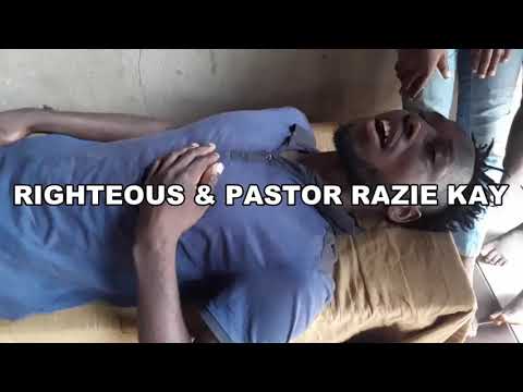(Funeral at church) The ressuraction of Righteous by pastor Razie Kay