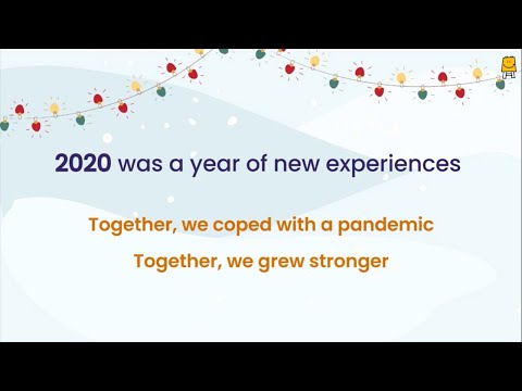 New Year Wishes for 2021 from the Pratham family!