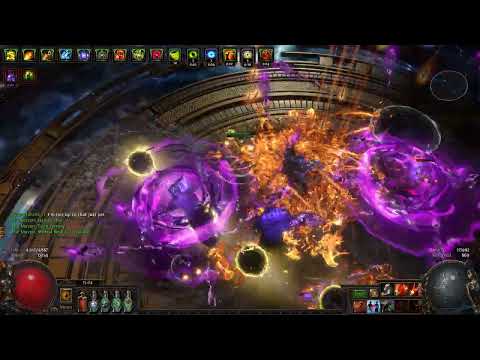 PoE 3.20 - Bow CoC Blazing Salvo - Feared