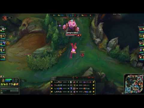 Challenger Ivern vs Nidalee Jungle patch 7.3 S7 Preseason Rank 5 Challenger