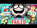 The Hilarious World Of Failed Reboots