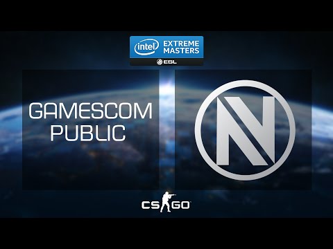 CS:GO - Pros vs Audience Showmatch #3 [Dust2] - IEM 2015 Gamescom - Day 4