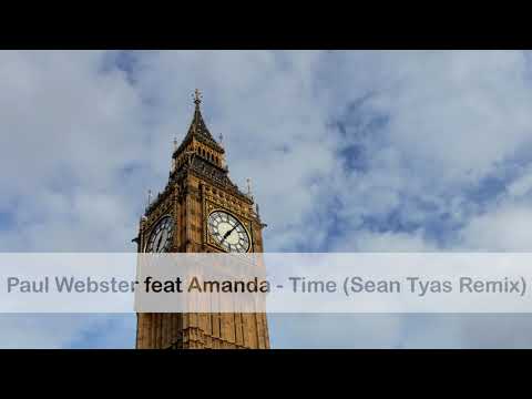 Paul Webster feat Amanda - Time (Sean Tyas Remix)