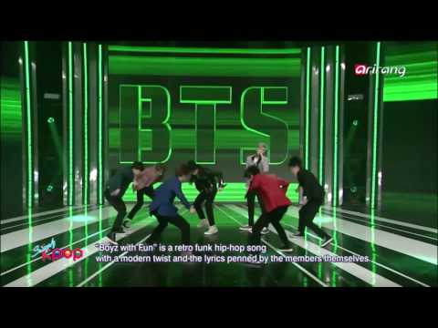 BTS Fun Boys live