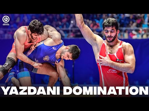 Hassan YAZDANI (IRI) v. A. NAIFONOV (RUS) | FS 86 kg | 1/4