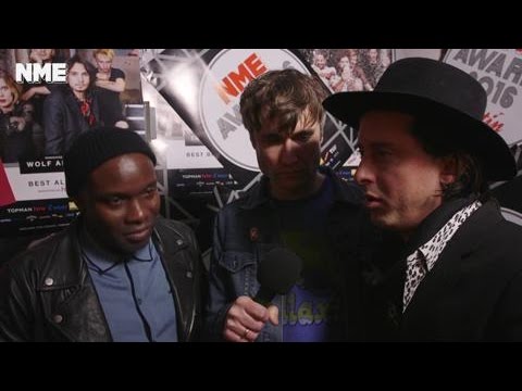 NME AWARDS 2016: The Libertines On Missing Pete Doherty and Arena Shows