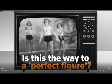 這就是 "完美身材 "的方法嗎？ (Is this the way to a ‘perfect figure’?)