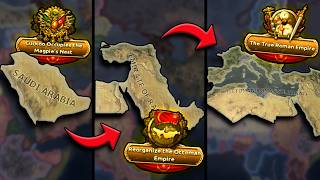 Creating a Sinful Abomination as Saudi Arabia in HOI4!