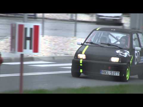 Fiat  Cinquecento 1.2 16v --VII runda Mistrzostw Okręgu Rzeszowskiego 2014