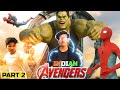 Indian Avengers Part 2 Thor VS Hulk Ruturaj VFX