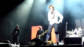 The Hives- Patrolling days (NEW song) live ARF &#39;10