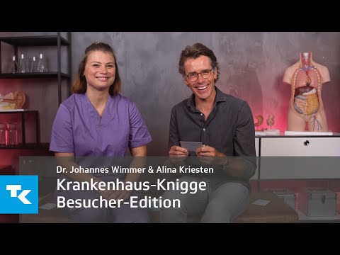 Krankenhaus-Knigge: Besucher-Edition | Dr. Johannes Wimmer & Alina Kriesten