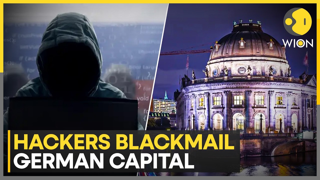 Mayor: Berlin Blackmailed After Data Theft In Cyberattack | WION News
