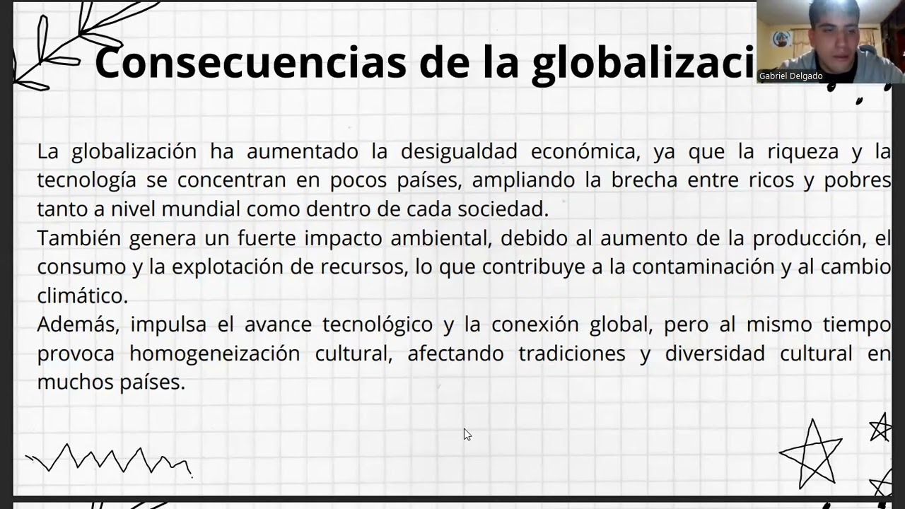 Presentacion Globalizacion