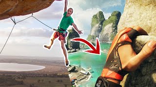 Does The Climb 2 feel like real climbing?  || *tested* || BoulderingBobat