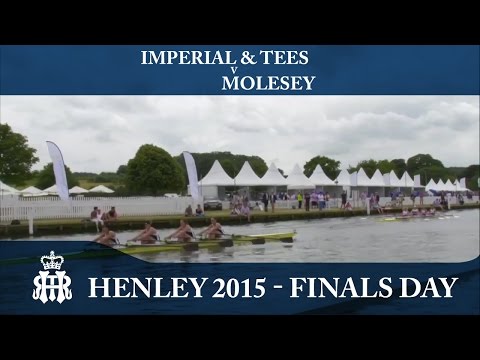 Imperial & Tees v Molesey | Finals Day Henley 2015 | Princess Grace