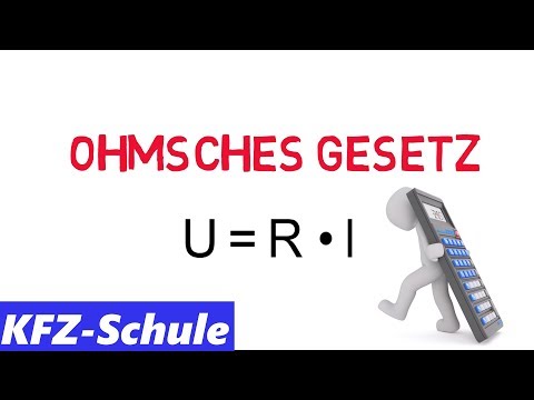 Ohmsches Gesetz / U=R*I   (Erklärung)