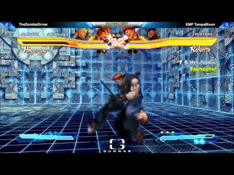 SFxT TheZombieDriver vs EMP TampaBison - Capcom-Cup 2013