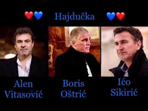 “HAJDUČKA” A.Vitasović/B.Oštrić Ribari/I.Sikirić ❤️💙 ❤️💙