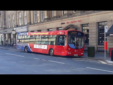 *OLDEST GNE SOLAR* Go North East 4932