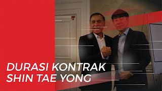 PSSI Buka Suara soal Durasi Kontrak Shin Tae-yong