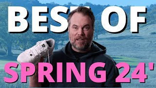 5 Golf Products I'm Loving in Spring 2024