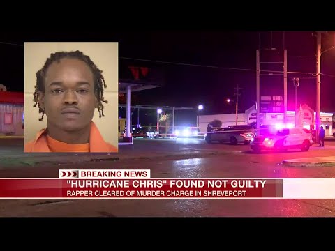 Hurricane Chris found not guilty of murder