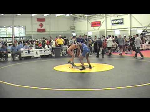 152 New York Junior Freestyle Final Kevin Thayer v Nigel Williams 2013