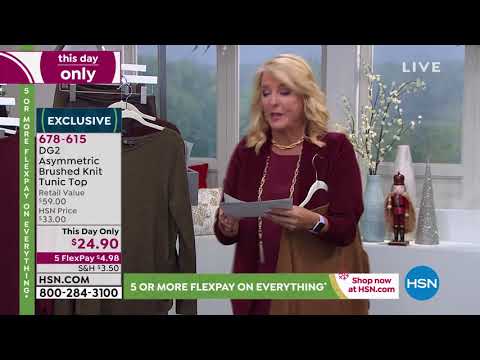 HSN | Diane Gilman Fashions 12.07.2019 - 08 PM
