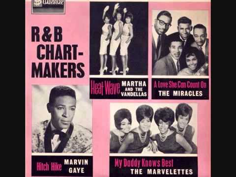 The Marvelettes  - I'll Keep Holding On