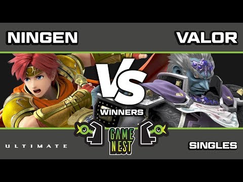 Game Nest Smash It Up: Ningen (Roy) vs Valor (Ganondorf) - Winners Round 1