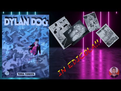 RECENSIONE DYLAN DOG 451 "TERRA FUNESTA"
