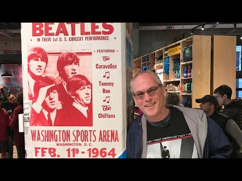 Beatles History and REI Block Party In Washington D.C.