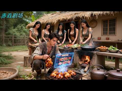 窮小夥穿越災荒年為保護5位寡婦嫂嫂竟覺醒守護系統！帶領全村佔據一方天天吃大肉，美女村花上門獻身求服事！#灾荒年带着嫂子逆袭