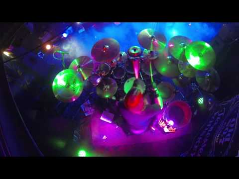 Whiplash - Motörheadache - Drum Cam