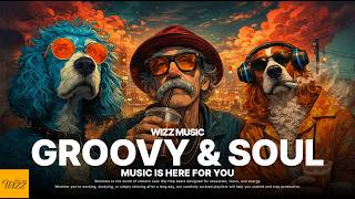 Confident Soul Jazz Hip-Hop for Your Own Pace | Groovy Soul Vol.12 ⚡