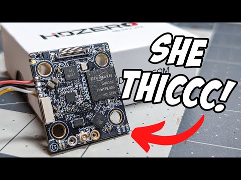 Are you down with the thickness?  You should be! - HDZero Race v3 digital FPV VTX