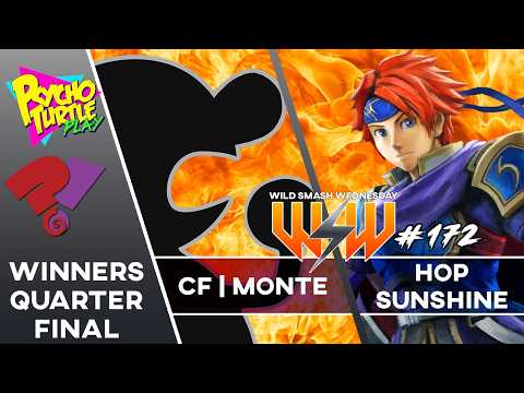 Wild Smash Wednesday #172 - CF | Monte vs. HoP | Sunshine / Winners Quarter-Final
