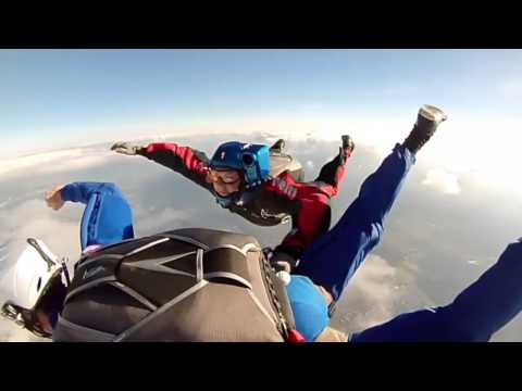 Mein erster Fallschirmsprung | AFF Level 1