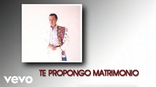 Juan Gabriel - Te Propongo Matrimonio ((Cover Audio)(Video))