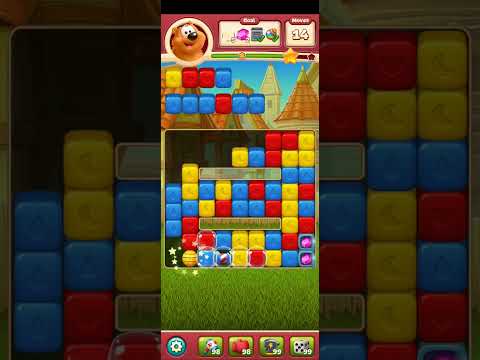 Toon Blast Level 2569 No Boosters Series