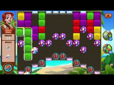 Lost Island Blast Adventure Level 2314 NO BOOSTERS - A S GAMING ✔️