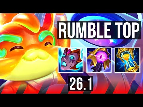 RUMBLE vs SETT (TOP) | KR Master | 26.1
